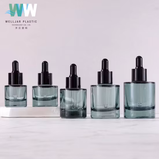 Bouteille en plastique PE personnalisée, pompe à lotion cosmétique, bouteille de shampoing